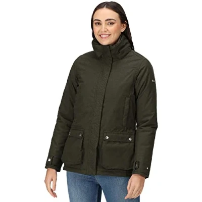 Imagen de Regatta Chaqueta impermeable y transpirable Leighton para mujer Abrigo con aislamiento Thermoguard