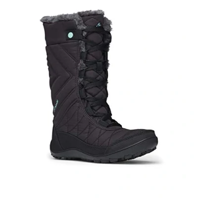 Imagen de Columbia Minx Mid III WP Omni Heat Botas para niños, Negro(Black Iceberg), 36 EU