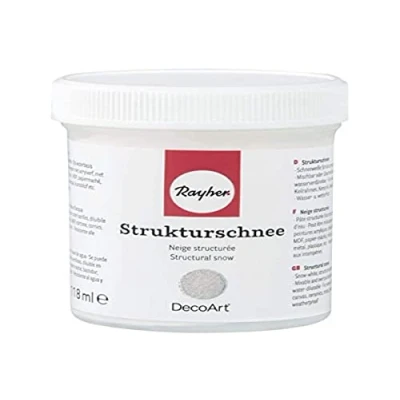 Imagen de Rayher Nieve Estructural, Metal, 118 ml, (1er Pack)