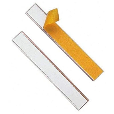 Imagen de Durable 802019 Tira autoadhesiva Labelfix, autoadhesivo, para etiquetas de 200 x 20 mm, transparente, paquete 10