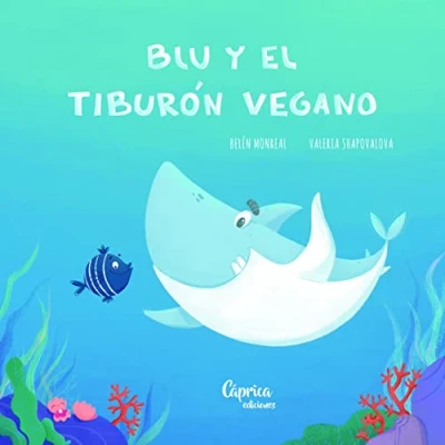 Imagen de BLU EL TIBURÓN VEGANO (SIN COLECCION)
