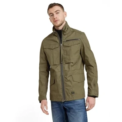 Imagen de G STAR Rovic Slim Field Jacke Chaquetas, Shadow Olive D24282 D389 B230, XS Hombres