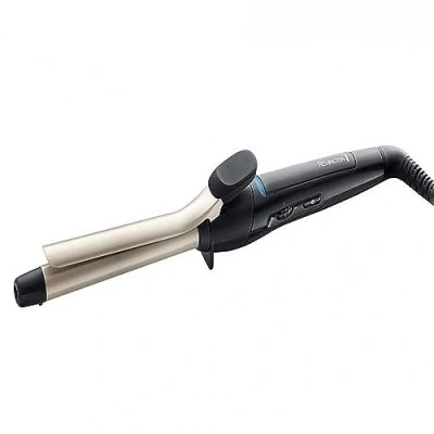 Imagen de Remington Rizador de Pelo Pro Spiral Curl, Ondulador con Pinza 19 mm, Crea Rizos Definidos, Cerámica Anti estática, Turmalina, Iónico, 8 Temperaturas hasta 210C, Punta Fría, CI5319