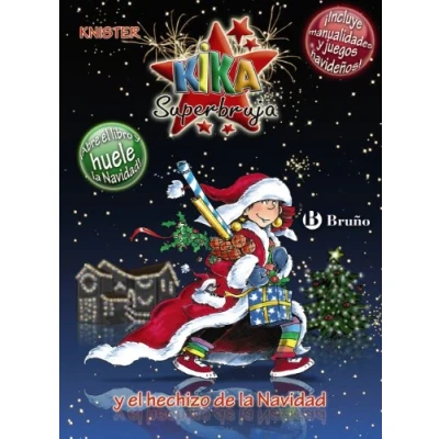 Imagen de Kika Superbruja y el hechizo DE la Navidad (EDICIÓN ESPECIAL) (Castellano A PARTIR 8 AÑOS PERSONAJES Superbruja)