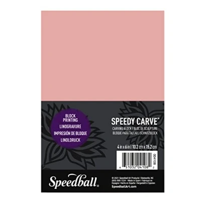 Imagen de Speedball intagliare Speedy Block 4 &quot;X 6&quot;