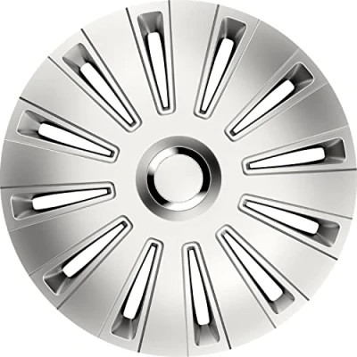 Imagen de Unbekannt Tapacubos petex Conjunto 14 Pulgadas Daytona Pro Plata (1.350 hasta 3516)