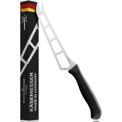Imagen de Schwertkrone Cuchillo de queso Solingen con hoja acero inoxidable y mango plástico, 25,5 cm, cortador ideal para cualquier tipo