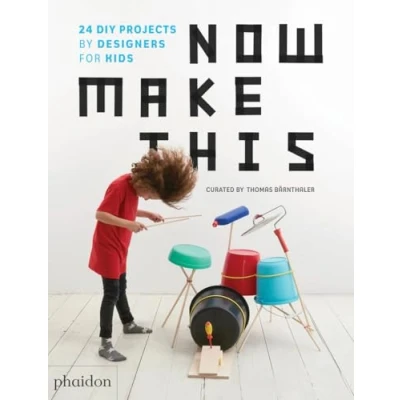 Imagen de Now make this 24 DIY projects by designers: designers for kids (CHILDRENS BOOKS)