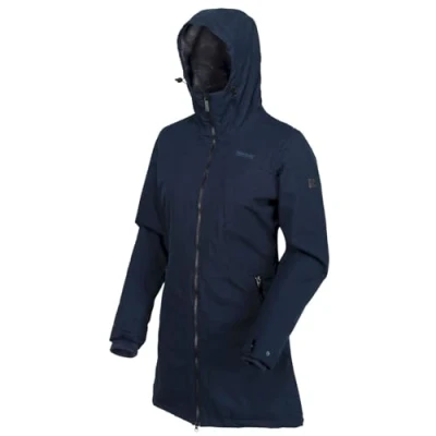 Imagen de Regatta Voltera II Chaqueta calefactable, Impermeable y Transpirable, con Costuras Selladas Aislamiento Jackets Waterproof Insulated, Mujer, Navy, 12