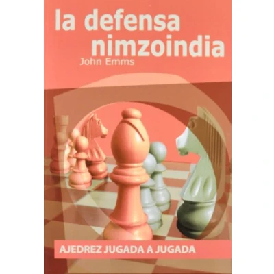 Imagen de Ajedrez jugada a jugada: la defensa Nimzoindia