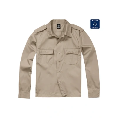 Imagen de Brandit Camisa, Hombre, Talla: Large, Beige