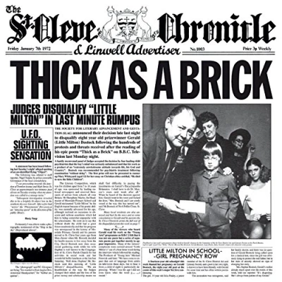 Imagen de Thick as a Brick (2014 Remaster)