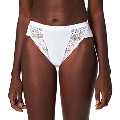 Imagen de sloggi Chic Tai, Slip, Mujer, Blanco (White), 40