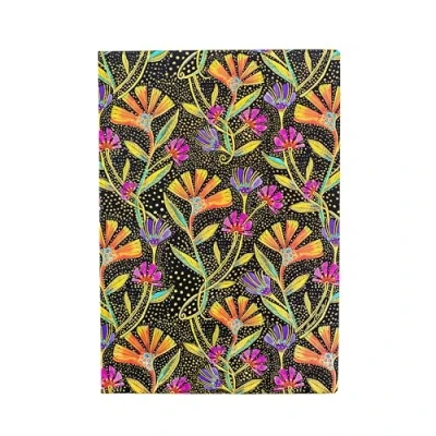 Imagen de Libreta Flexi Flores Silvestres Midi (175x120x14) Punteada De 176 Pági