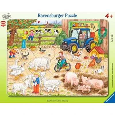 Imagen de Ravensburger 63321 Puzzle Infantil (40 Piezas)