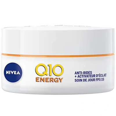 Imagen de Nivea Q10 Anti Arrugas Crema de Día + Energía Piel 50ml Ternes y Cansado