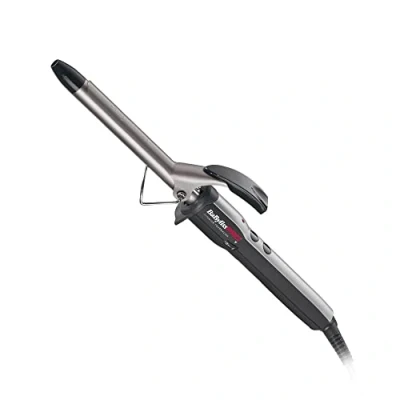 Imagen de BaByliss Titanium Tourmaline Pinza rizadora, color negro