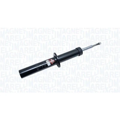 Imagen de MAGNETI MARELLI 358057070200 amortiguador Eje delantero, izquierda Presión de gas Bitubular Columna Espiga arriba, Placa abajo
