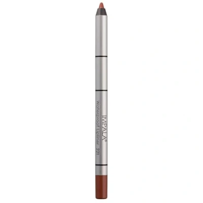 Imagen de IMPALA Lápiz de Labios Cremoso Waterproof Color Canela Mate 221 Perfilador Permanente Labial Resistente al Agua Delineador Larga Duración Efecto voluminizador
