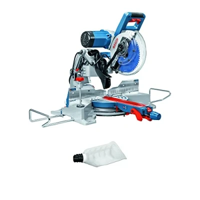 Imagen de Bosch Professional GCM 10 GDJ Ingletadora telescópica (1800 W, Ø disco 254 mm, en caja)