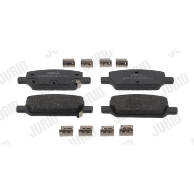 Imagen de Juego de pastillas JURID 573994J