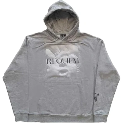 Imagen de Korn Sudadera con capucha Requiem Band Logo Nuevo Oficial Hombre gris, XL