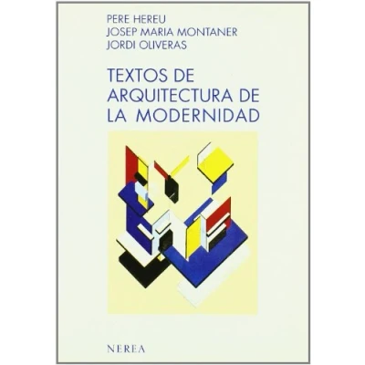 Imagen de Textos de Arquitectura la modernidad