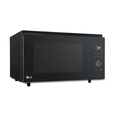 Imagen de ¡Oferta 20% ! Lg Mj3965bps Horno Microondas Integrable 39 Litros Con Grill Negro
