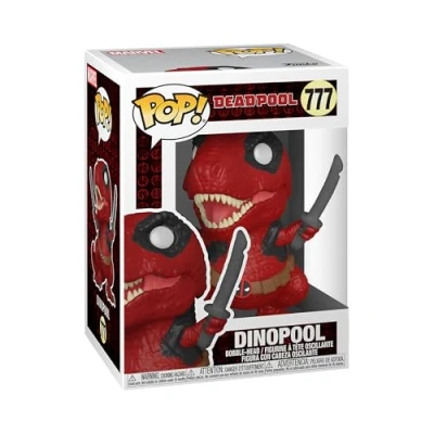 Imagen de Funko POP! Marvel: Deadpool 30th Dinopool Figura de Vinilo Coleccionable Idea Regalo Mercancia Oficial Juguetes para Niños y Adultos Movies Fans Muñeco Coleccionistas