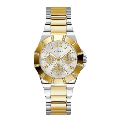 Imagen de Guess Sunray Reloj silvercoloured/goldcoloured, Mujer, Talla: One Size, Silver coloured/gold coloured