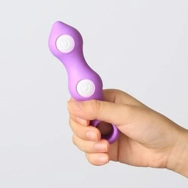 Imagen de Vibrador Tenga clásico stick orb color violeta y de elastómero