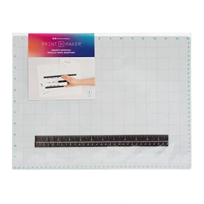 Imagen de We R Memory Keepers 12X16 Printmaker mag Mat, Blanco