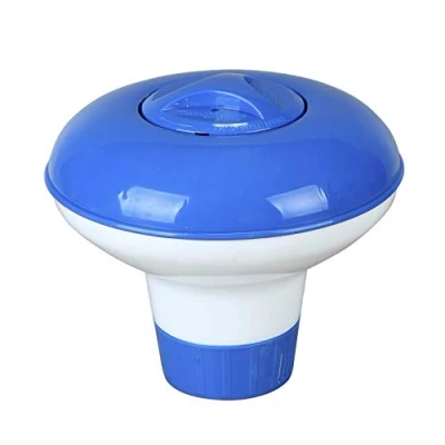 Imagen de Tamar Clorador Flotante para Pastillas de 20 grs, Especial Mini Piscinas/Spas. con regulador dosificacion.