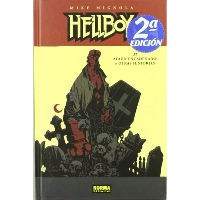 Imagen de HELLBOY 3 C.: El Ataud Encadenado Y Otras HIS: Historias (MIKE MIGNOLA)