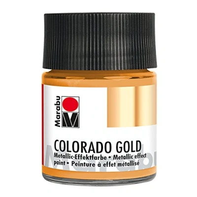 Imagen de Marabu Efecto de Color, Oro Rojo metálico, 50 ml (1er Pack),