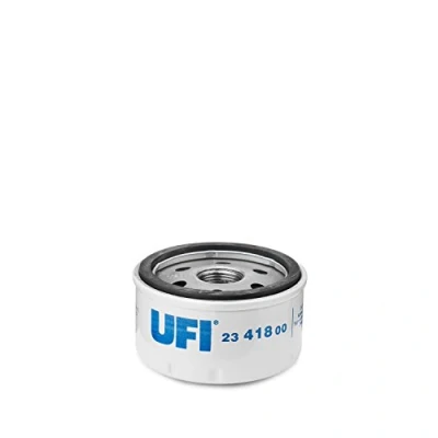 Imagen de UFI 23.418.00 Filtro de aceite M 20 X 1,5 con válvula bloqueo retorno enroscable RENAULT: LAGUNA 1, MEGANE 1 Coach, CLIO 2