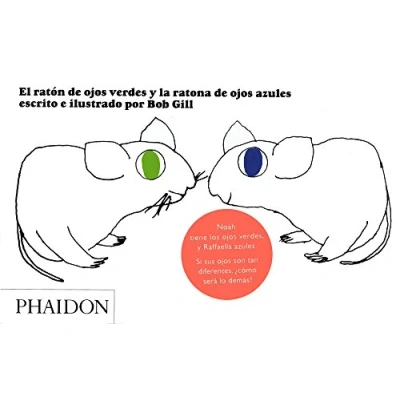 Imagen de El raton de ojos verdes y la ratona azules (CHILDRENS BOOKS)