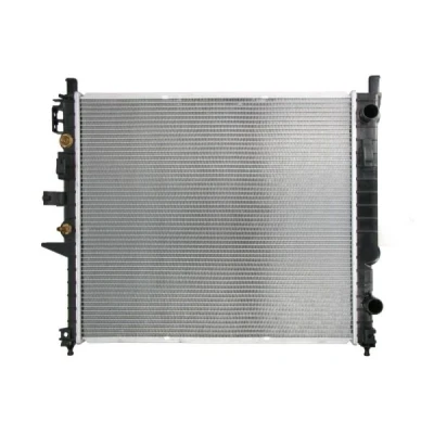 Imagen de THERMOTEC D7M076TT Radiador, refrigeración del motor Aluminio 610 538 40 Transmisión automática Aletas soldadas MERCEDES BENZ: Clase ML