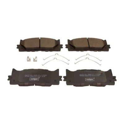 Imagen de MAXGEAR 19 1461 Juego de pastillas freno no preparado para indicador desgaste TOYOTA: Camry VII Berlina
