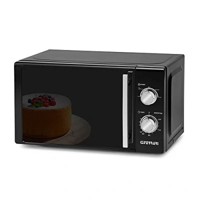 Imagen de G3 Ferrari G10109 Allblack Horno microondas con cocción combinada, 20 litros, negro
