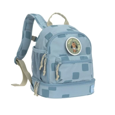 Imagen de Mochila Infantil Mini Pattern Party Blue / Green