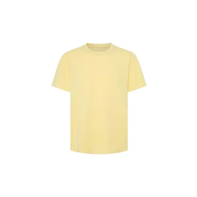 Imagen de Pepe Jeans Connor Camiseta básica, Hombre, Talla: Large, Misted yellow