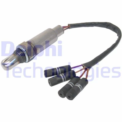 Imagen de DELPHI ES10763 12B1 Sonda lambda convencional, térmico PEUGEOT: 206 Hatchback, 406 Coupé, 106 II CITROËN: Saxo Hatchback