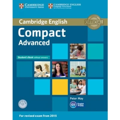 Imagen de Compact Advanced Student&#039;s Book without Answers with CD ROM (SIN COLECCION)