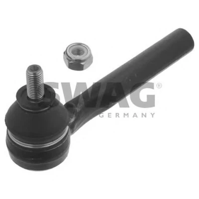 Imagen de SWAG 70 71 0029 Rótula de dirección Eje delantero, izquierda, derecha con tuerca autofijadora FIAT: Grande Punto Hatchback