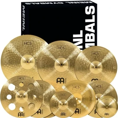 Imagen de Meinl Cymbals HCS scs1 Ultimate Special Set de platillos