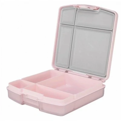 Imagen de Caja Almuerzo Bento Rosa Personalizable