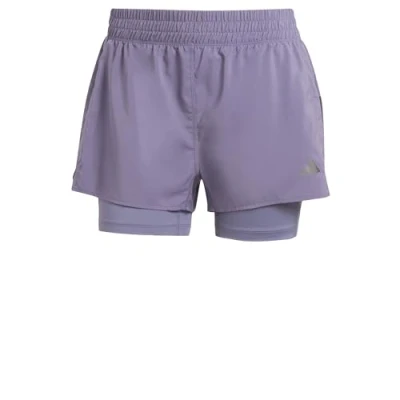 Imagen de adidas Mujer Own The Run Climacool 2in1 Short, Preloved Violet, XS