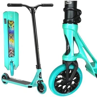 Imagen de F26 Blunt Prodigy X Complete Patinete de acrobacias (altura: 86 cm, turquesa)