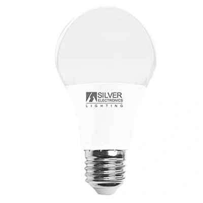 Imagen de Silver Electronics Bombilla LED Estandard E27 10W 5.000K 1.100 lúmenes